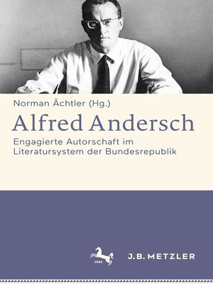 cover image of Alfred Andersch